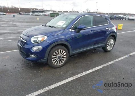 2016 Fiat 500X Lounge from USA, damaged, VIN ZFBCFYDT0GP515650